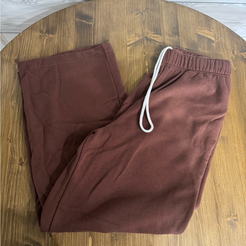 No Boundaries Women’s Rust Jogger Pants